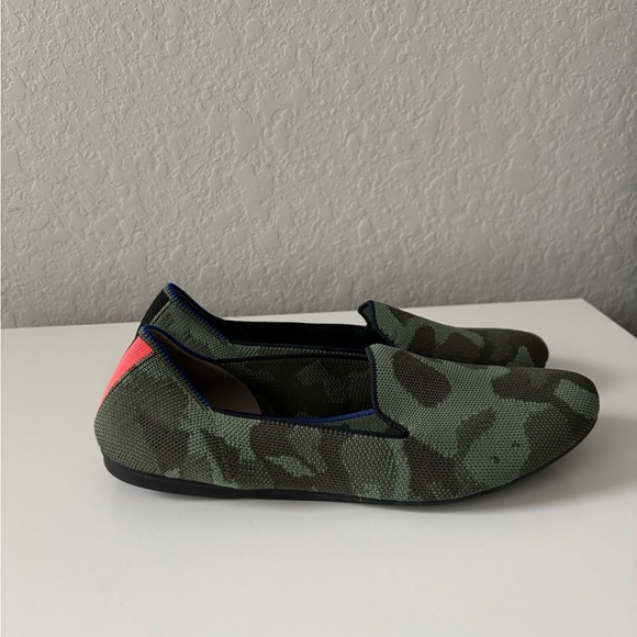 Rothy’s Olive Camo loafer Size 9 - Picture 6 of 11